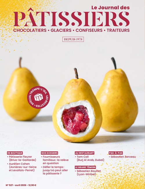 LE JOURNAL DU PÂTISSIER まとめ Portada JDP 525.jpg